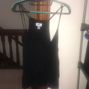 Spaghetti strap dressy tank